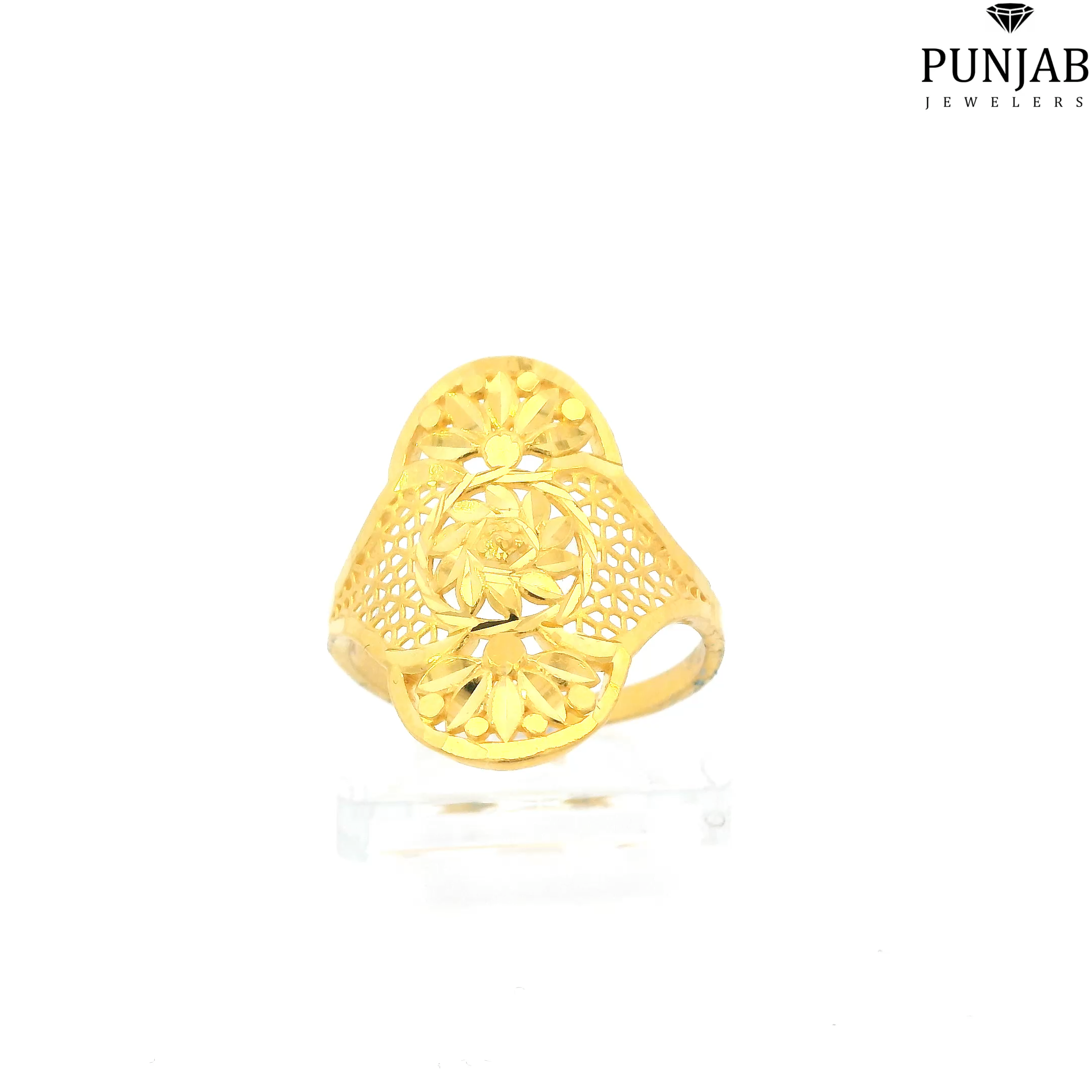 22K Yellow Gold Traditional Ring