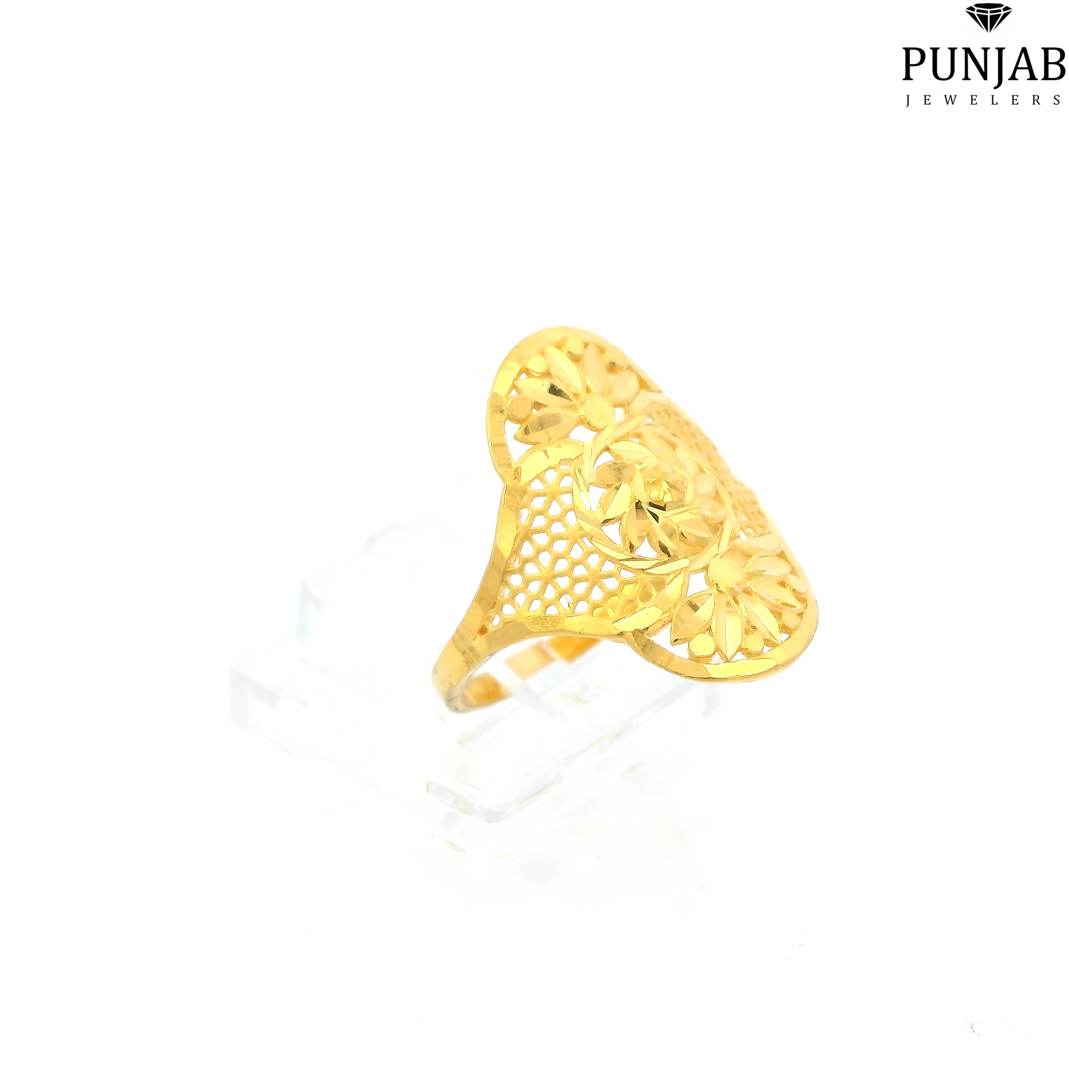 22K Yellow Gold Traditional Ring
