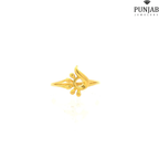 22K Yellow Gold Fancy Ring