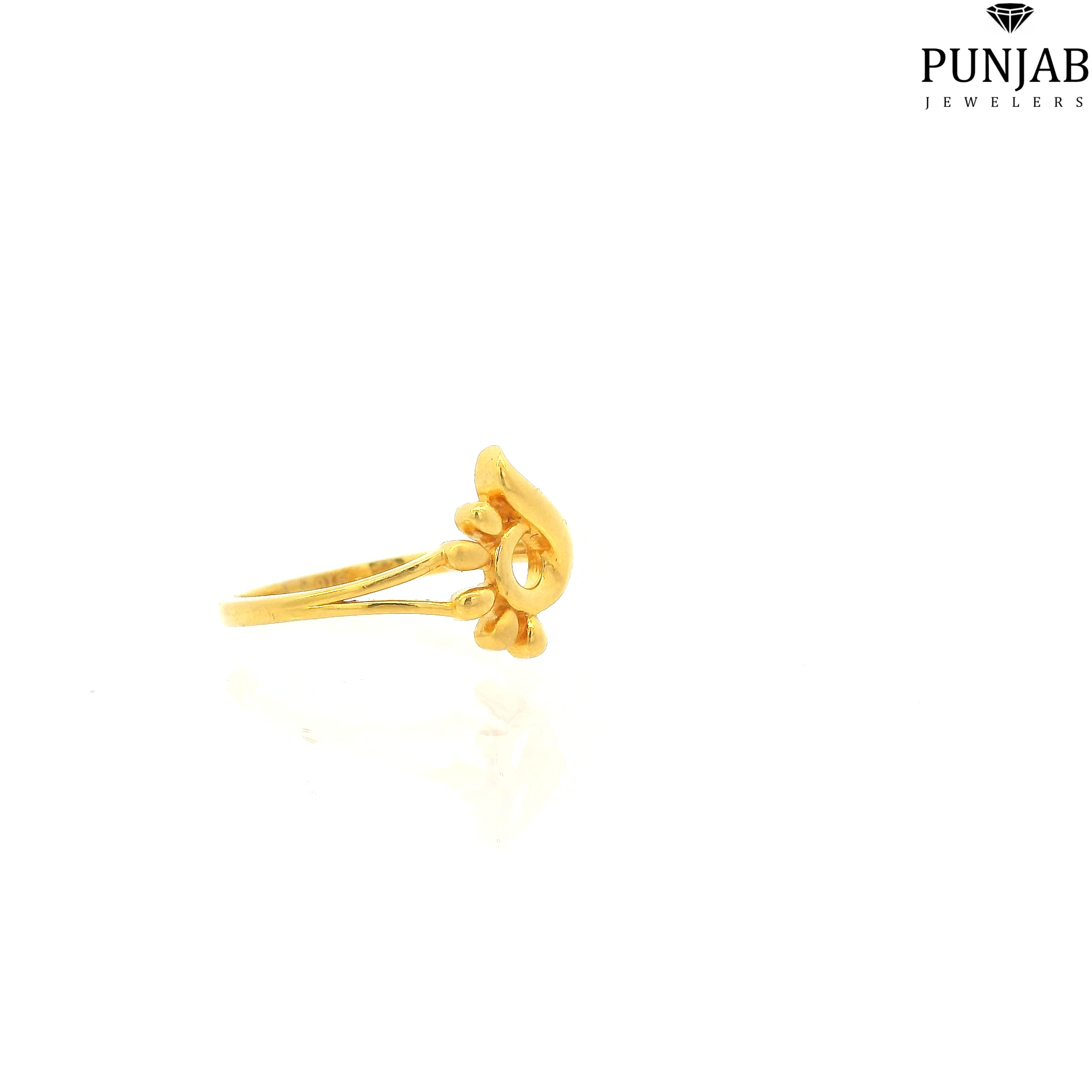 22K Yellow Gold Fancy Ring