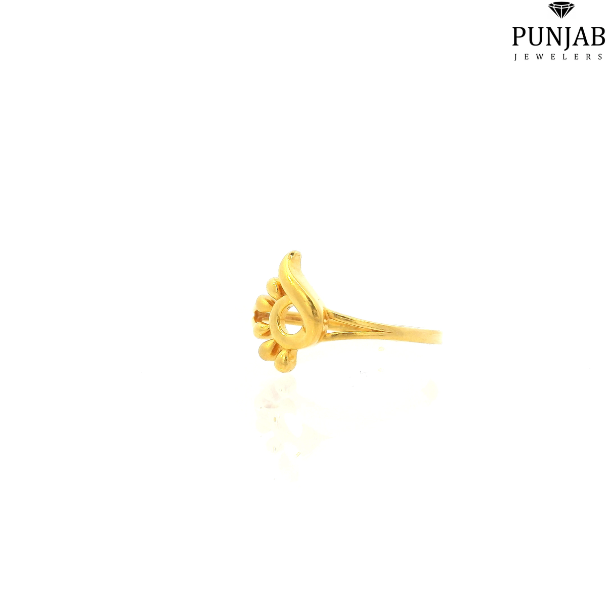 22K Yellow Gold Fancy Ring