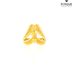22K Yellow Gold Fancy Ring