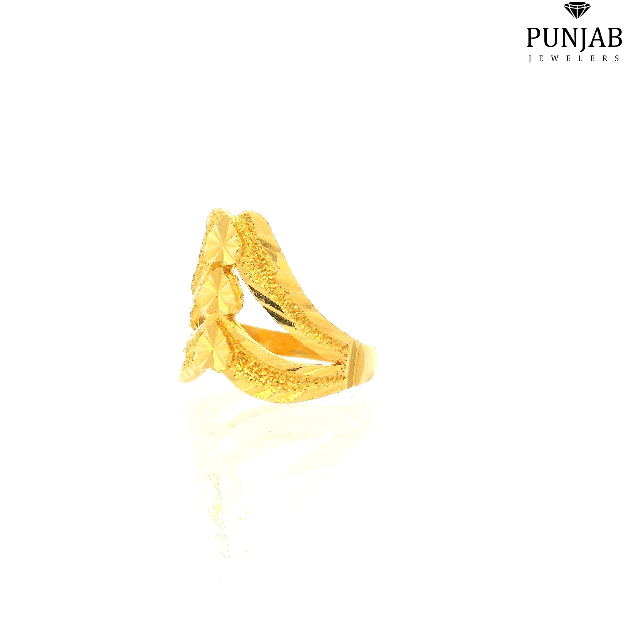 22K Yellow Gold Fancy Ring