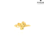 22K Yellow Gold Fancy Ring