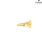 22K Yellow Gold Fancy Ring