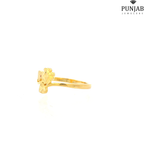 22K Yellow Gold Fancy Ring