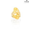 22K Yellow Gold Traditional Ring
