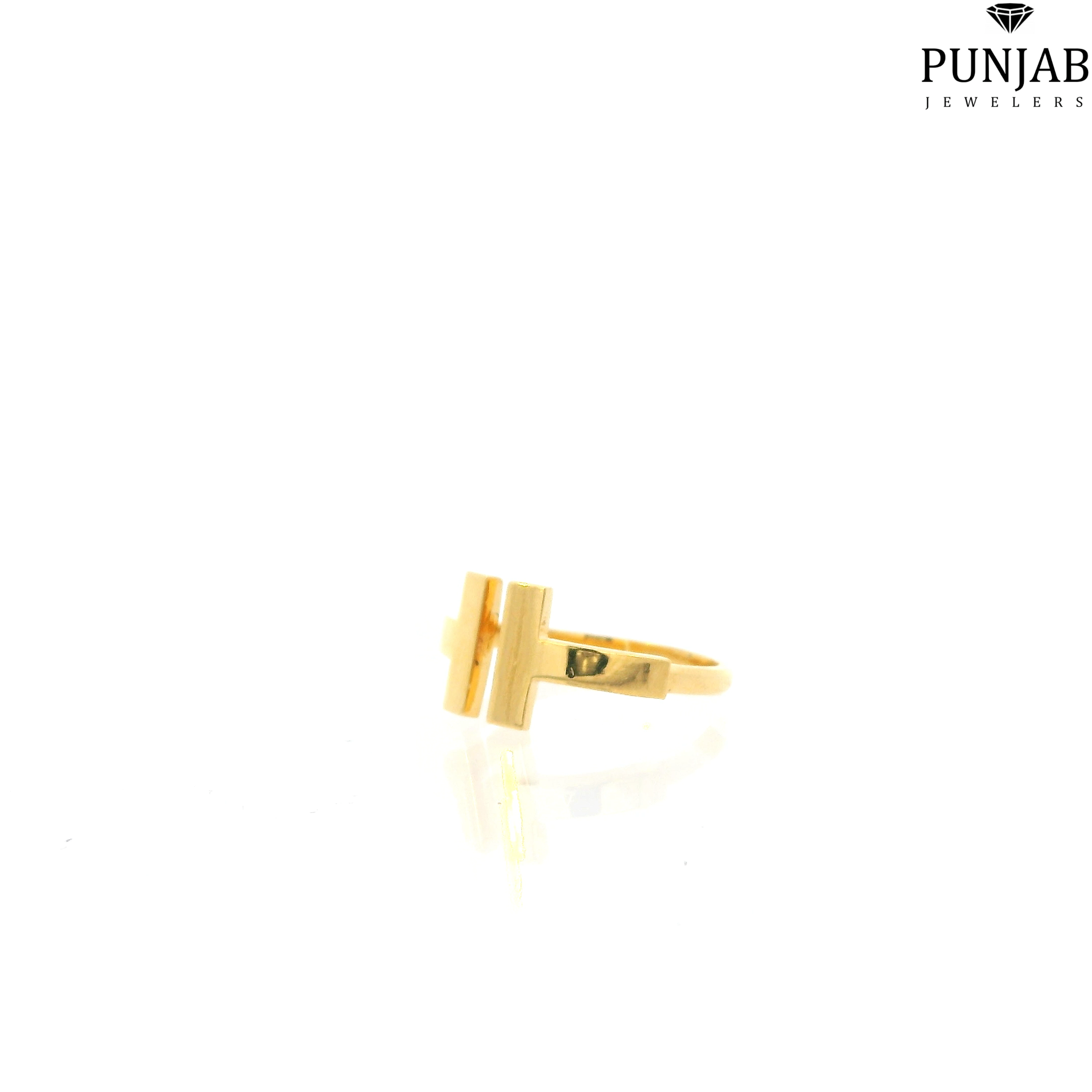 22K Yellow Gold Fancy Ring