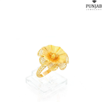 22K Yellow Gold Fancy Ring