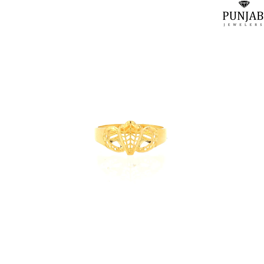 22K Yellow Gold Traditional Ring