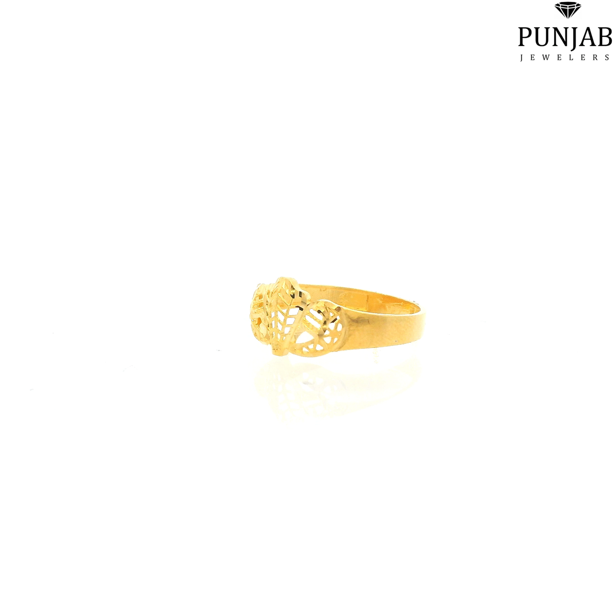 22K Yellow Gold Traditional Ring