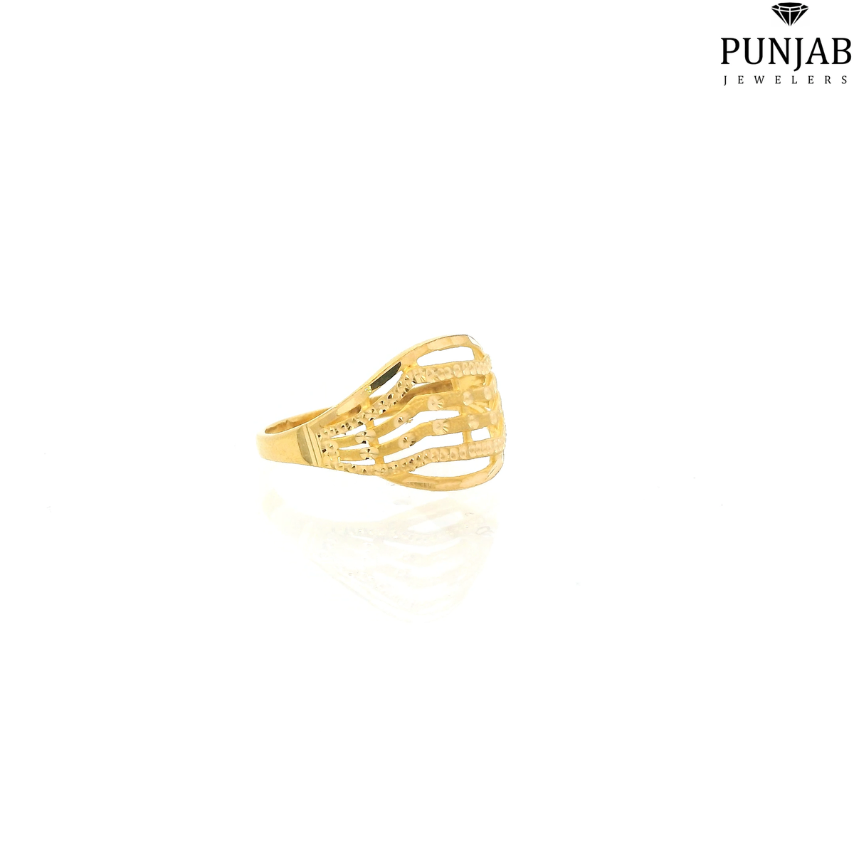 22K Yellow Gold Traditional Ring