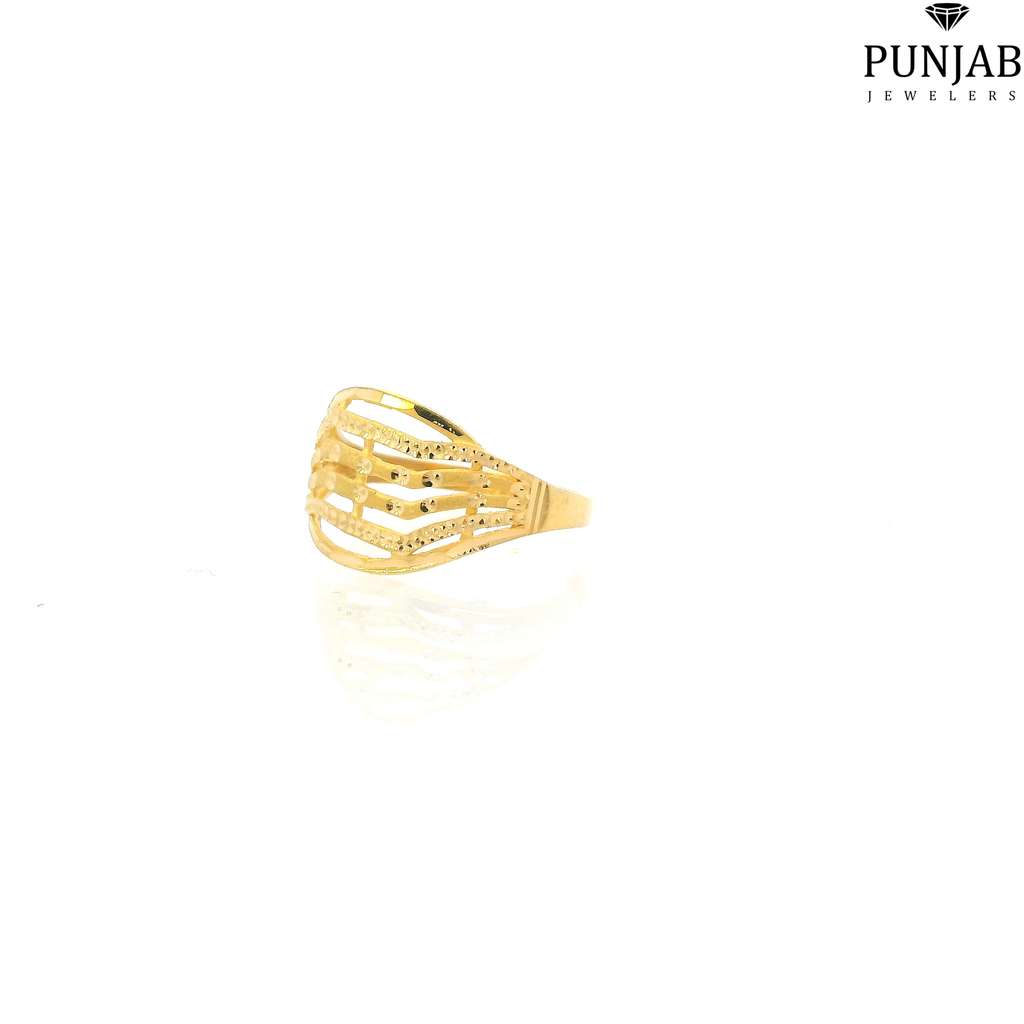 22K Yellow Gold Traditional Ring