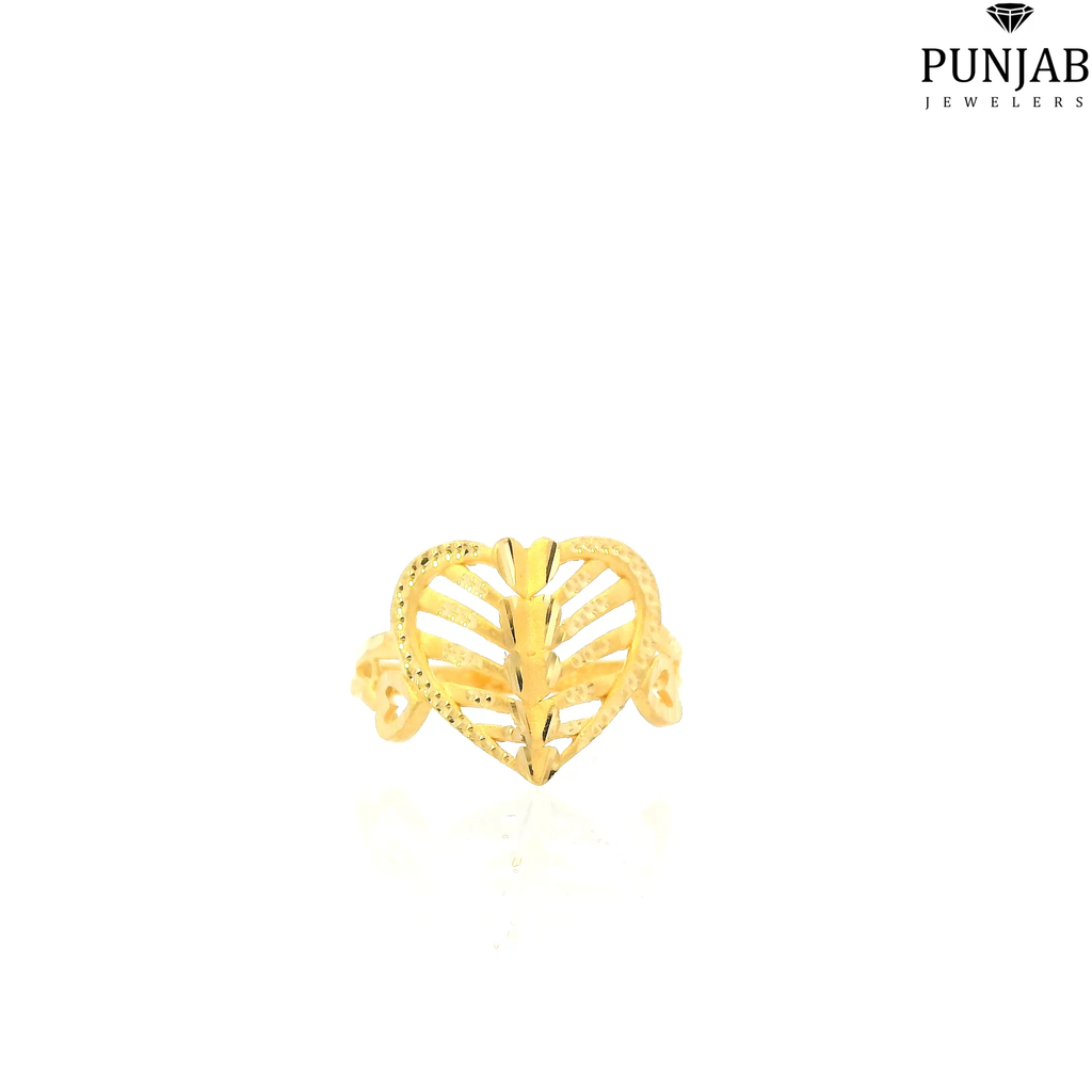 22K Yellow Gold Traditional Ring