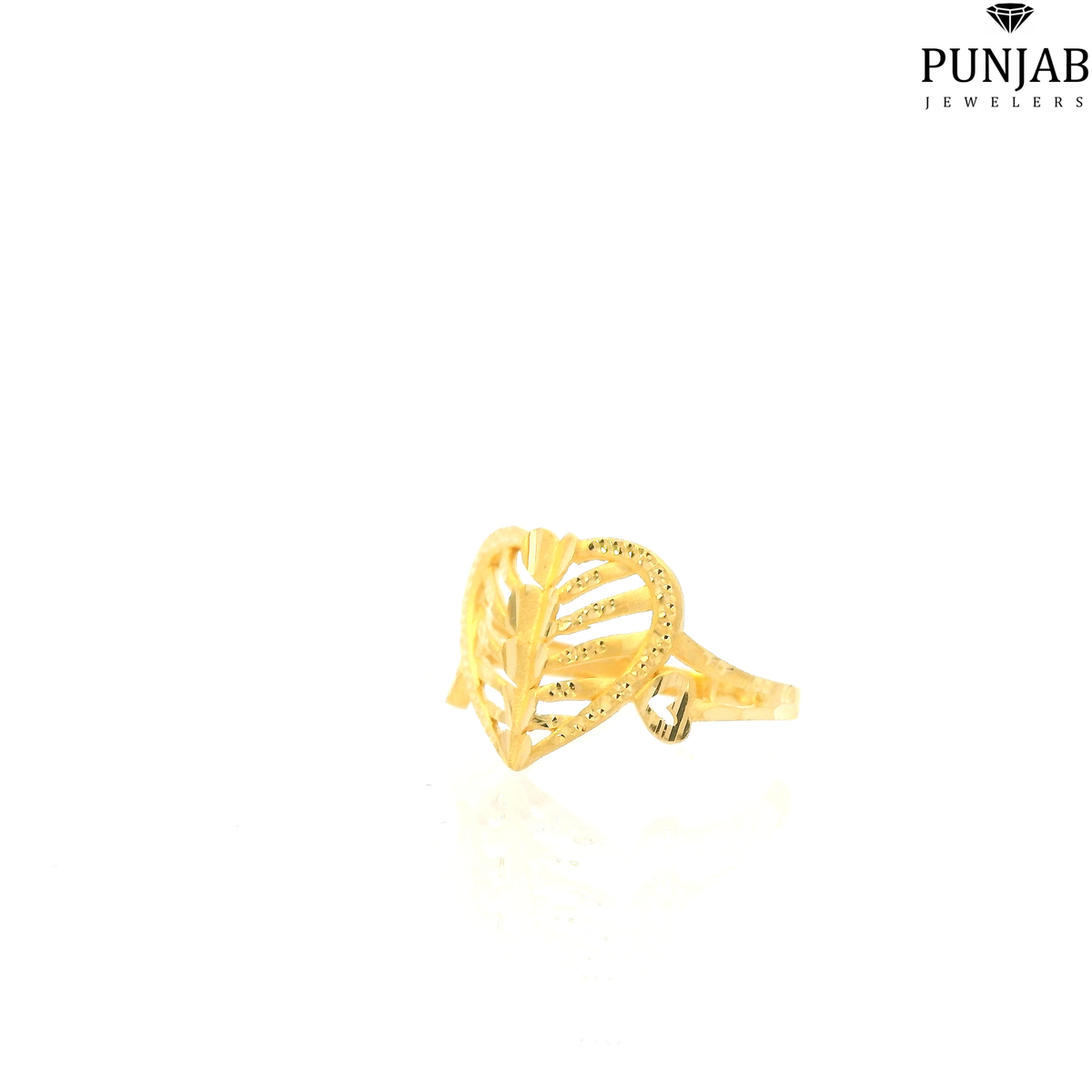 22K Yellow Gold Traditional Ring