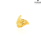 22K Yellow Gold Traditional Ring