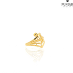 22K Yellow Gold Traditional Ring