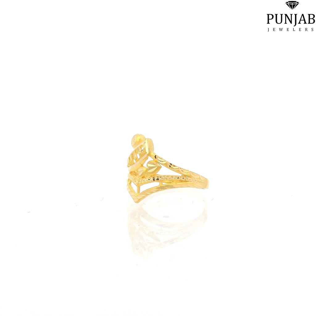 22K Yellow Gold Traditional Ring