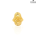 22K Yellow Gold Traditional Ring