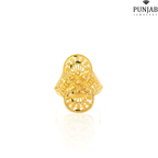 22K Yellow Gold Traditional Ring