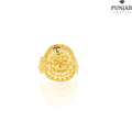 22K Yellow Gold Traditional Ring