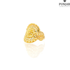 22K Yellow Gold Traditional Ring