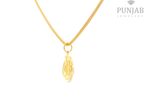22K Yellow Gold Allah Pendant