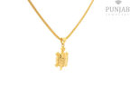 22K Yellow Gold Fancy Pendant