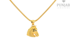 22K Yellow Gold Fancy Pendant