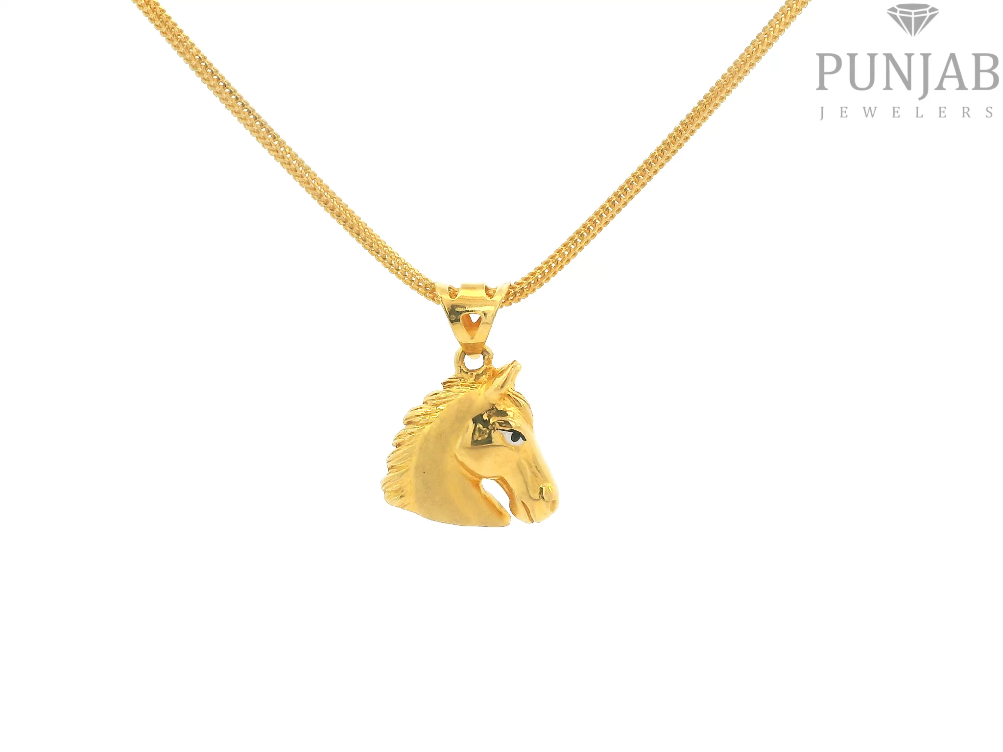 22K Yellow Gold Fancy Pendant