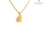 22K Yellow Gold Fancy Pendant