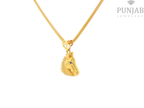 22K Yellow Gold Fancy Pendant