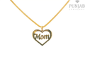 22K Yellow Gold Fancy Pendant