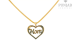 22K Yellow Gold Fancy Pendant