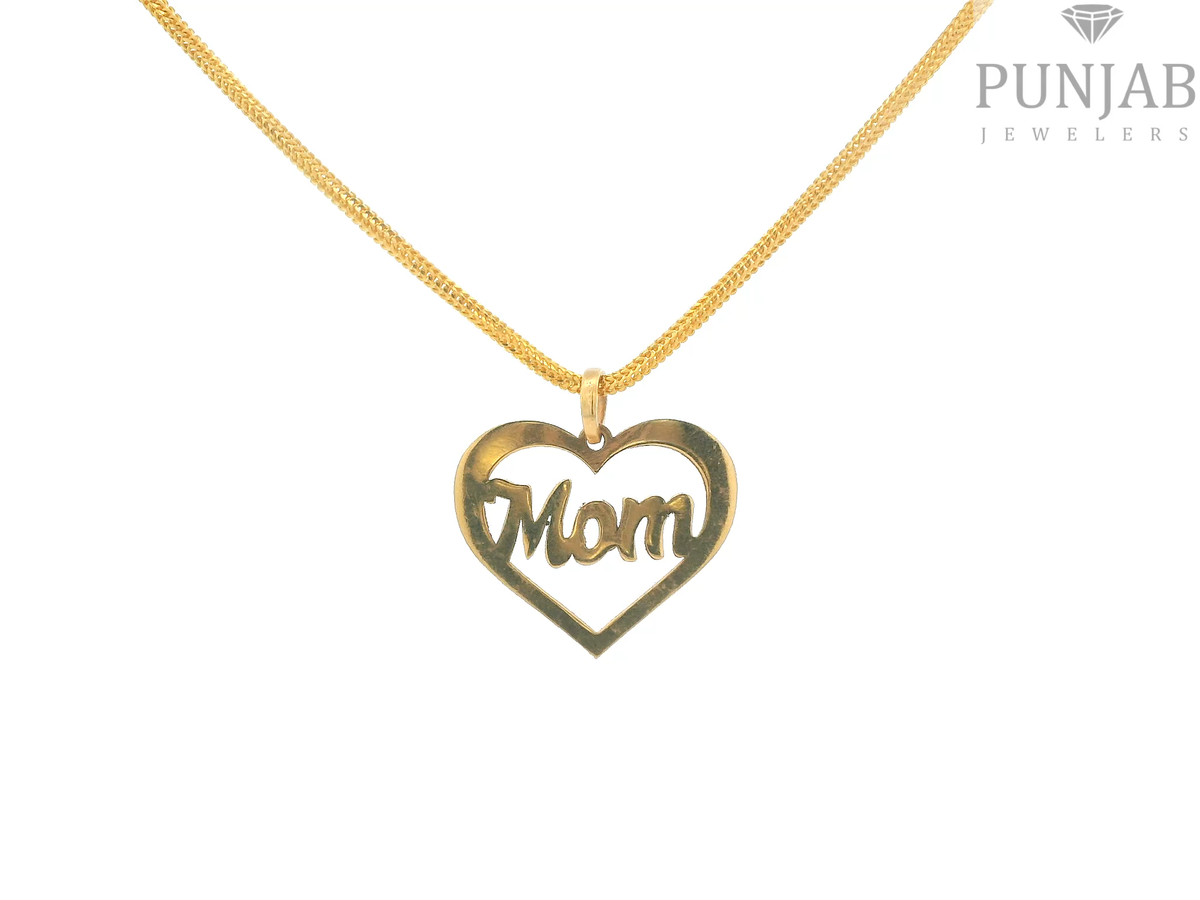22K Yellow Gold Fancy Pendant