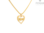 22K Yellow Gold Fancy Pendant