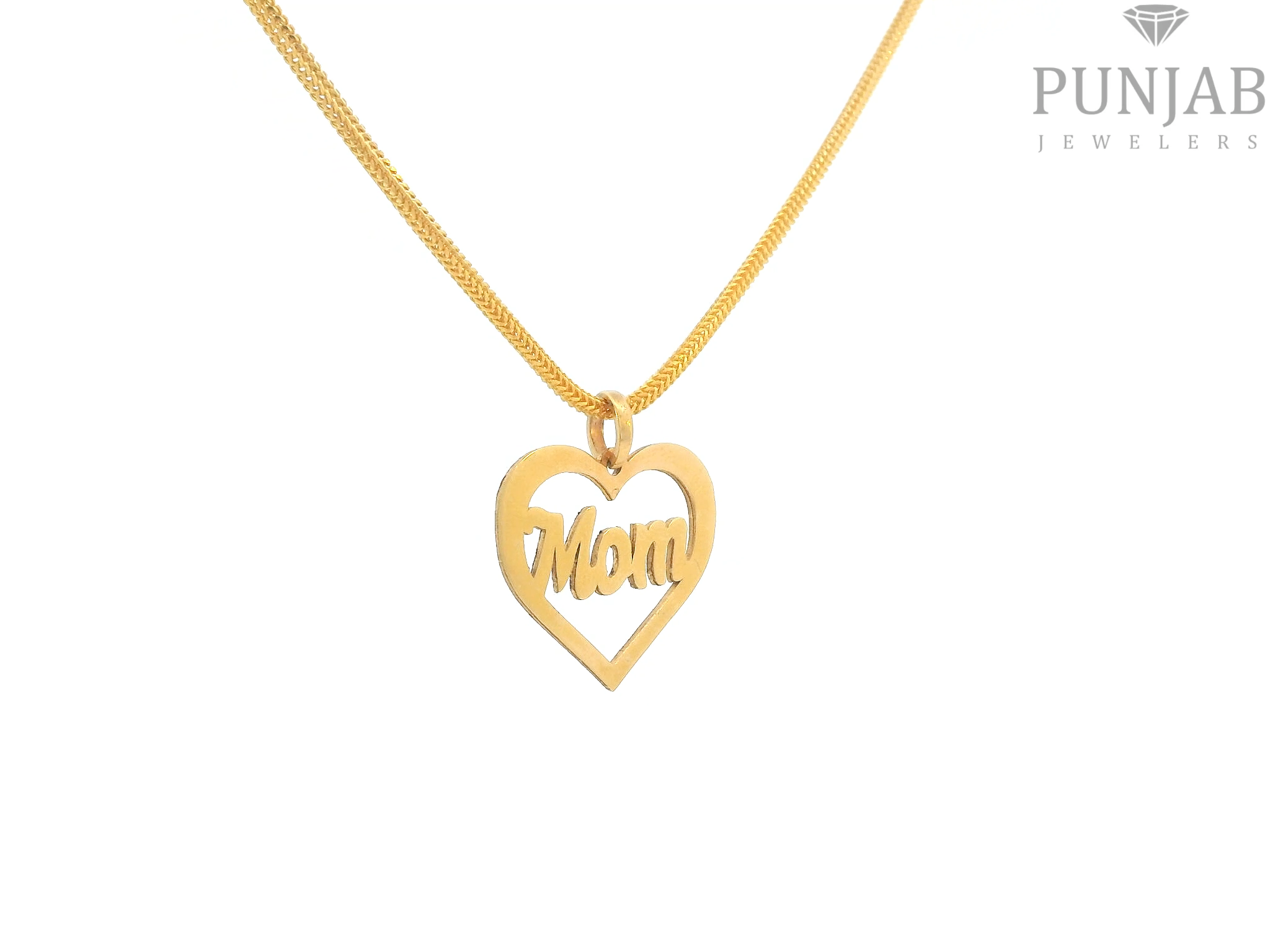 22K Yellow Gold Fancy Pendant