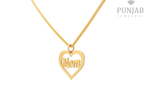 22K Yellow Gold Fancy Pendant