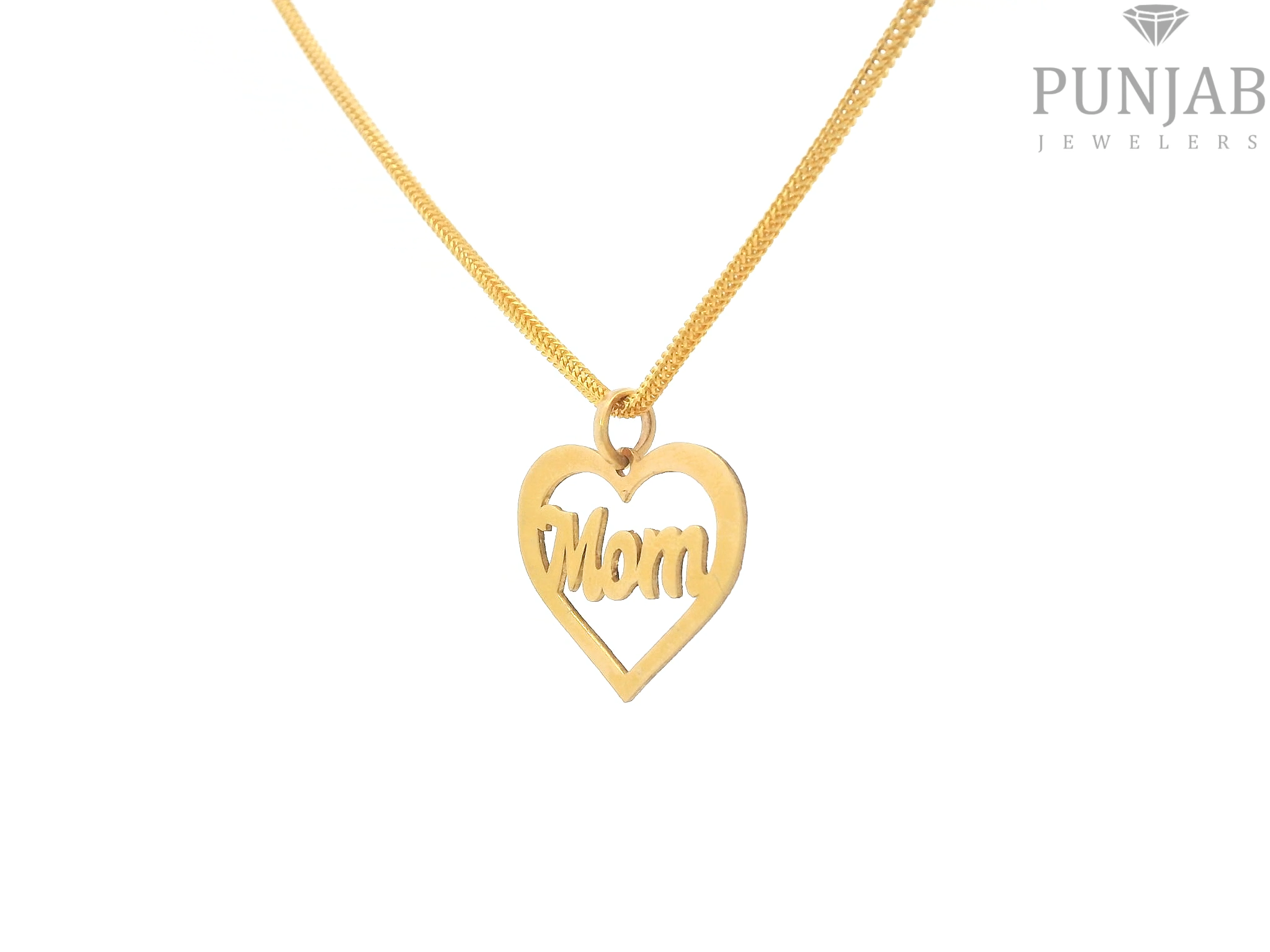 22K Yellow Gold Fancy Pendant