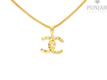 22K Yellow Gold Fancy Pendant