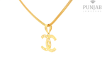 22K Yellow Gold Fancy Pendant