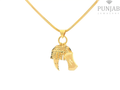 22K Yellow Gold Khanda Pendant