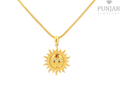 22K Yellow Gold Traditional Pendant