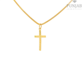 22K Yellow Gold Cross Pendant