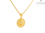 22K Yellow Gold Fancy Pendant
