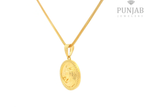 22K Yellow Gold Fancy Pendant
