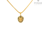 22K Yellow Gold Fancy Pendant