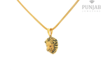 22K Yellow Gold Fancy Pendant
