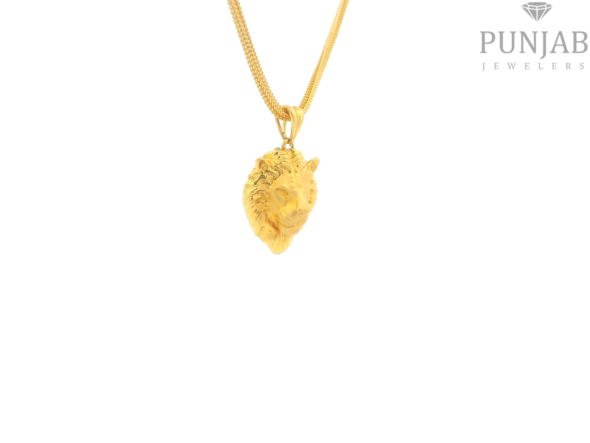 22K Yellow Gold Fancy Pendant