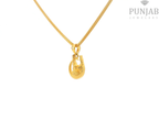 22K Yellow Gold Allah Pendant